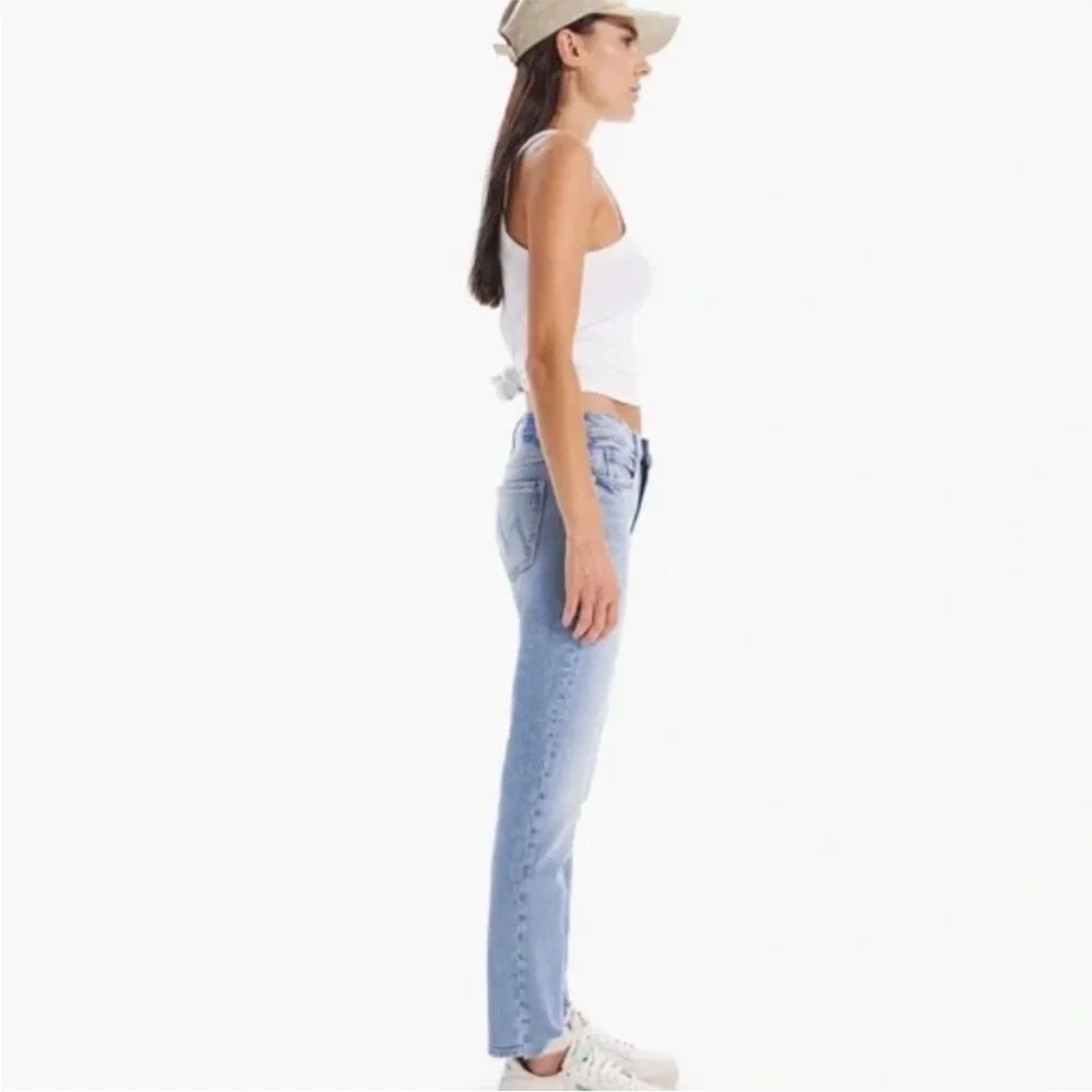 Mother Superior Denim The Flirt Fray I Confess Jeans Size 30 Straight Casual